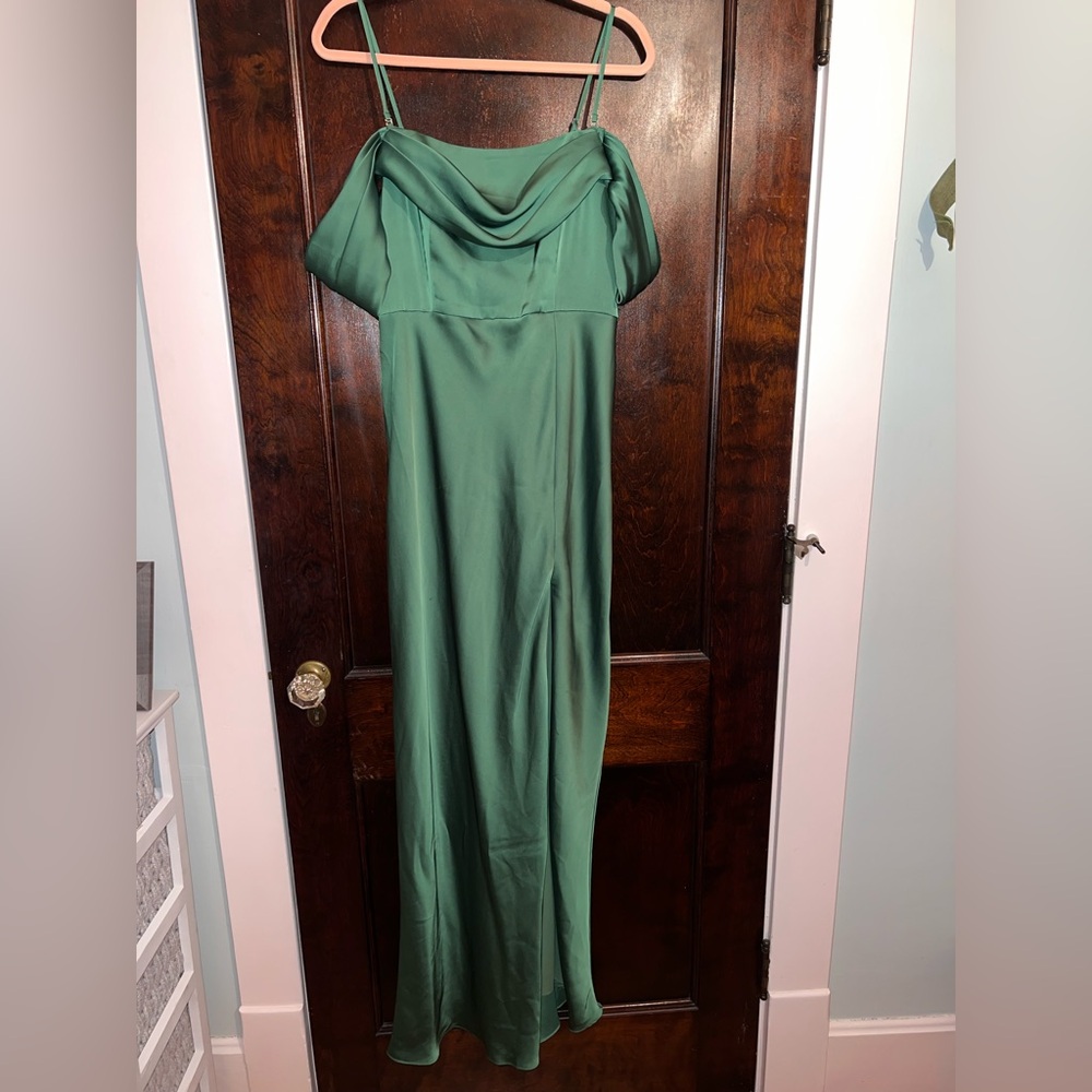Birdy Grey Emerald Kelly Green Maxi Dress - Picture 4 of 7